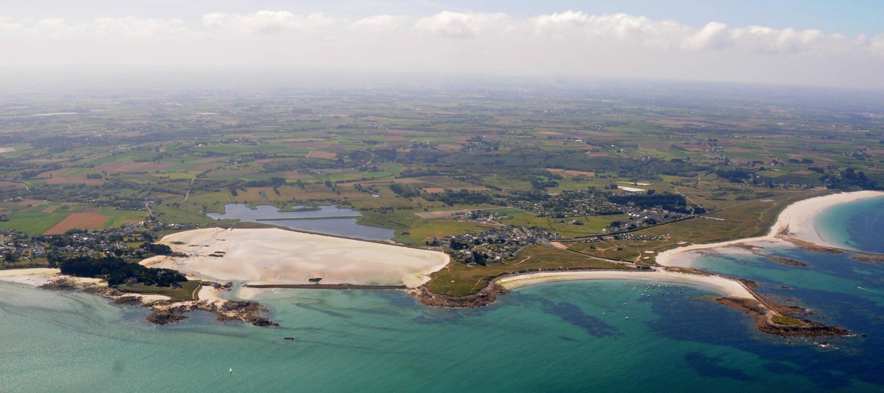 Guissény vu du ciel (Erwan Le Cornec) 